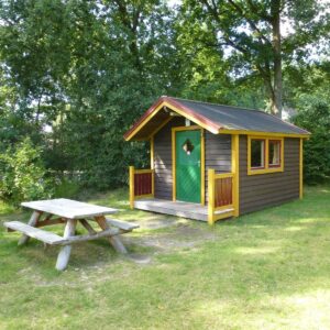 4-Persoons Trekkershut in Assen Drenthe - rentatentnederland.nl