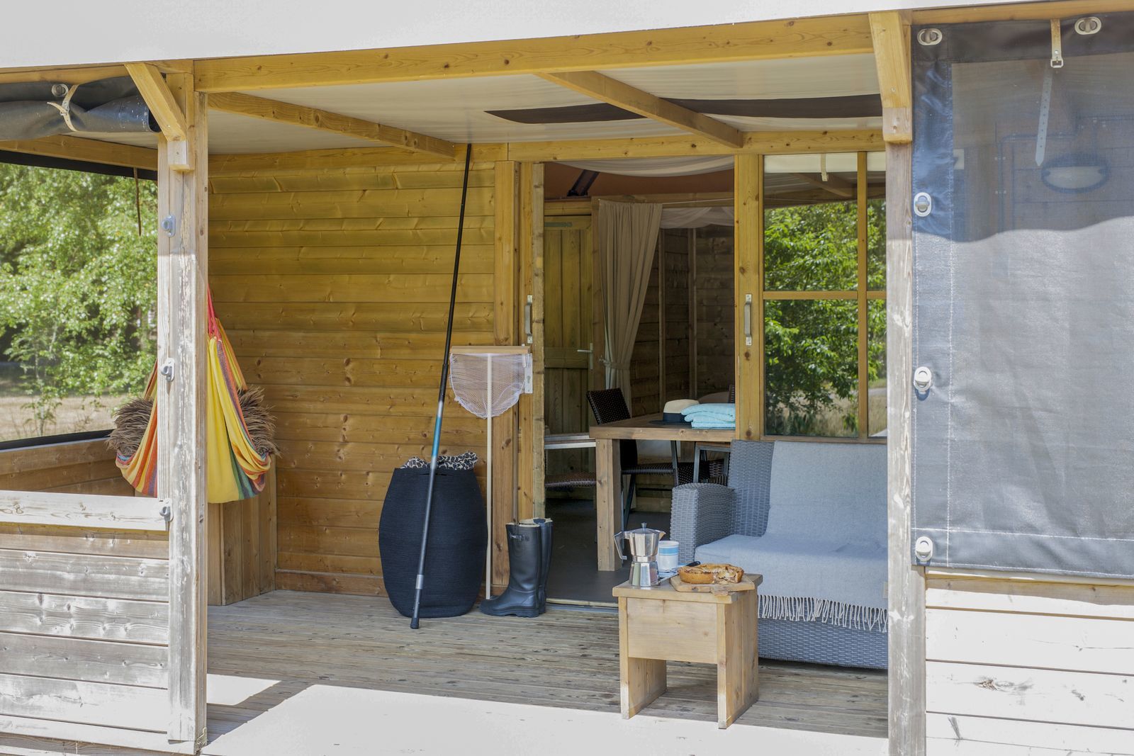 5-persoons Camphome in Assen Drenthe - Afbeelding 9