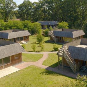 7-Persoons Chalet met Dakterras (CHD) in Assen Drenthe - rentatentnederland.nl