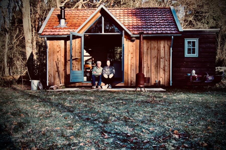 Backyard Meppen Tiny House. Meppen