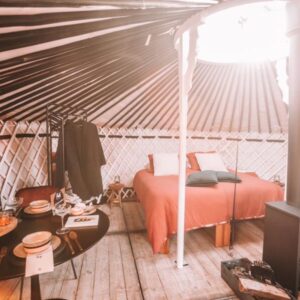 Boutique yurt 'Puck'