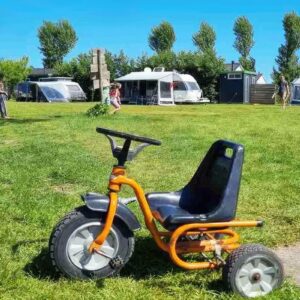 Camping De Tulpenweide in Breezand Noord-Holland