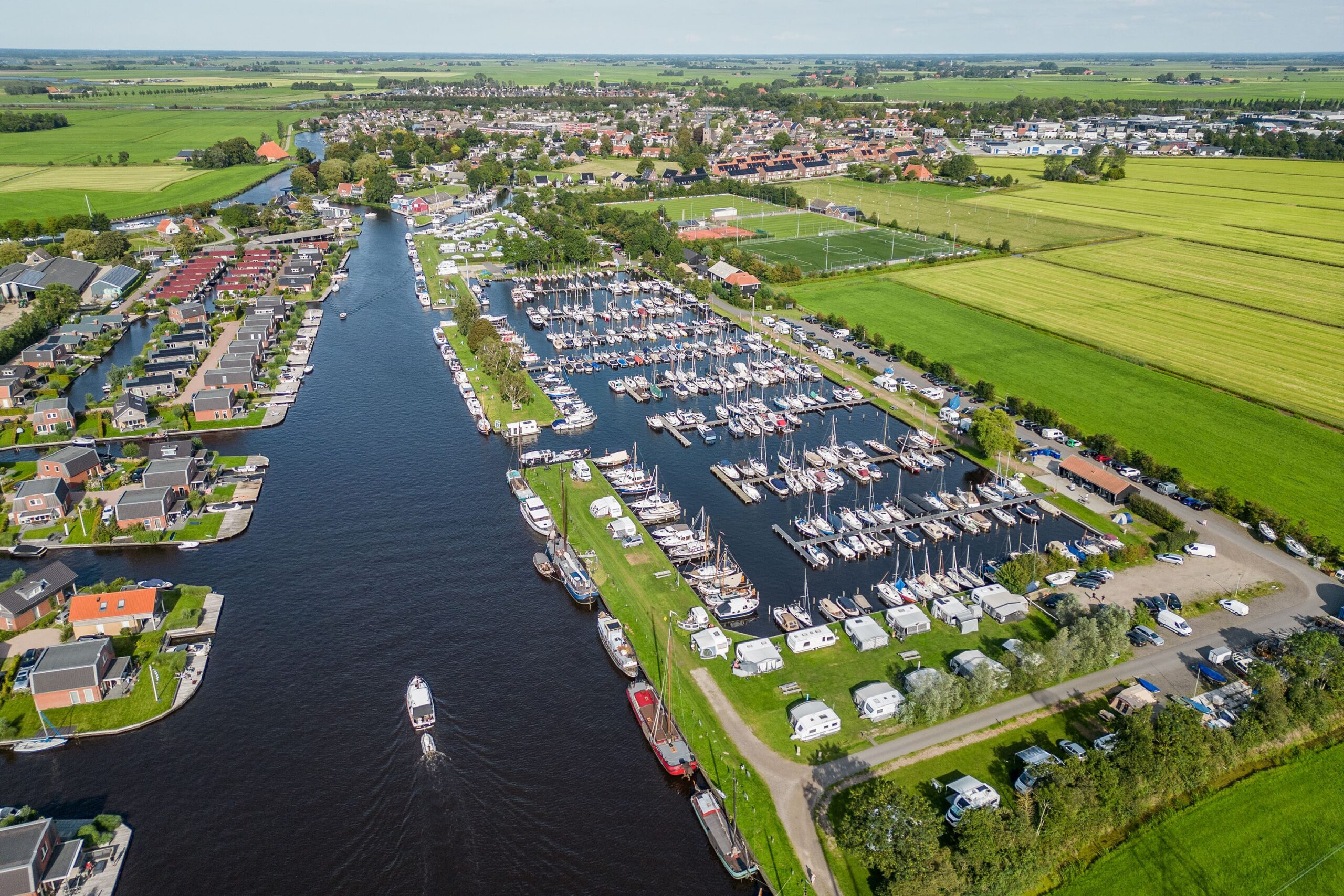 Camping Drijfveer in Akkrum Friesland - Afbeelding 2