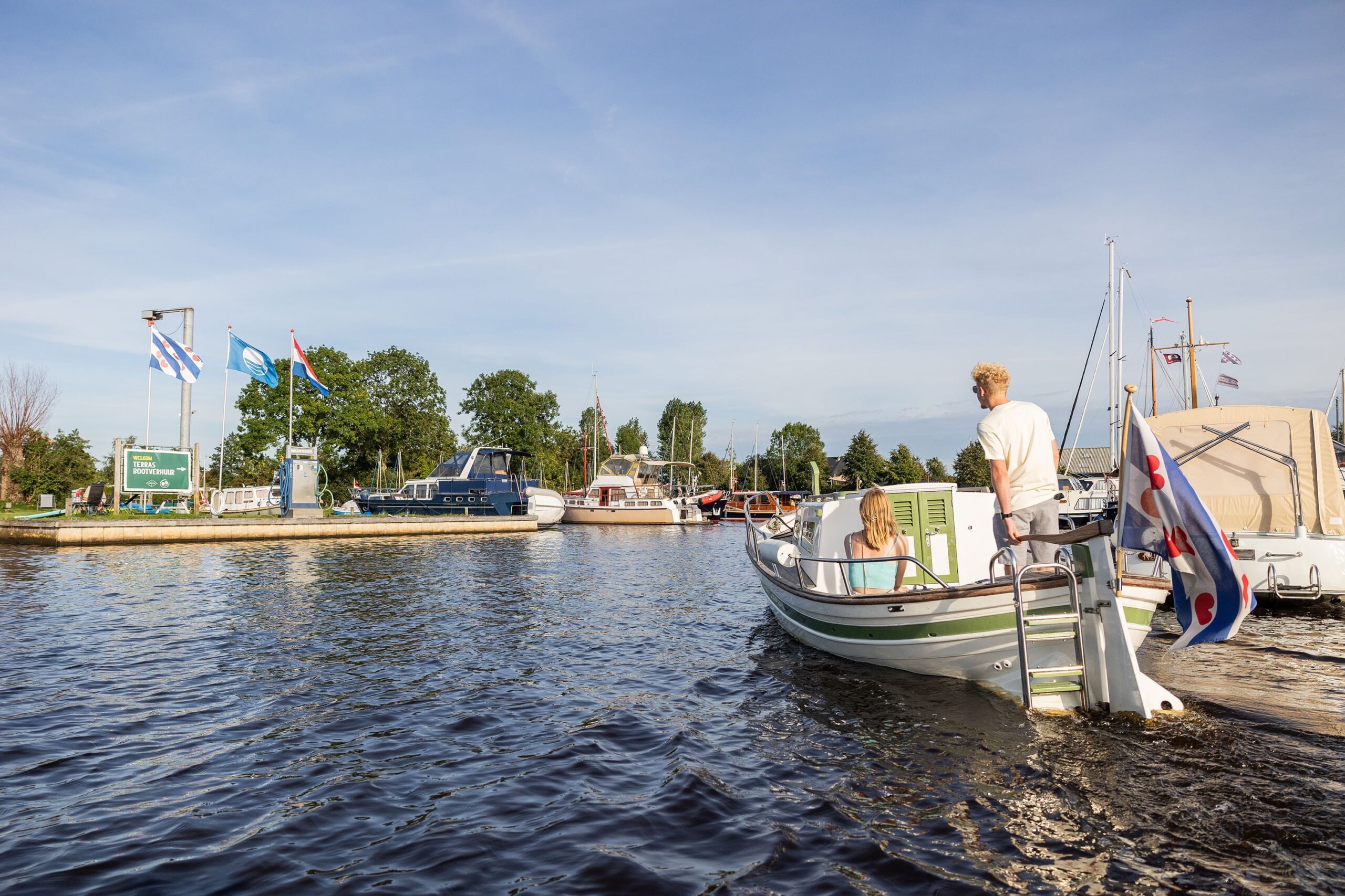 Camping Drijfveer in Akkrum Friesland - Afbeelding 3