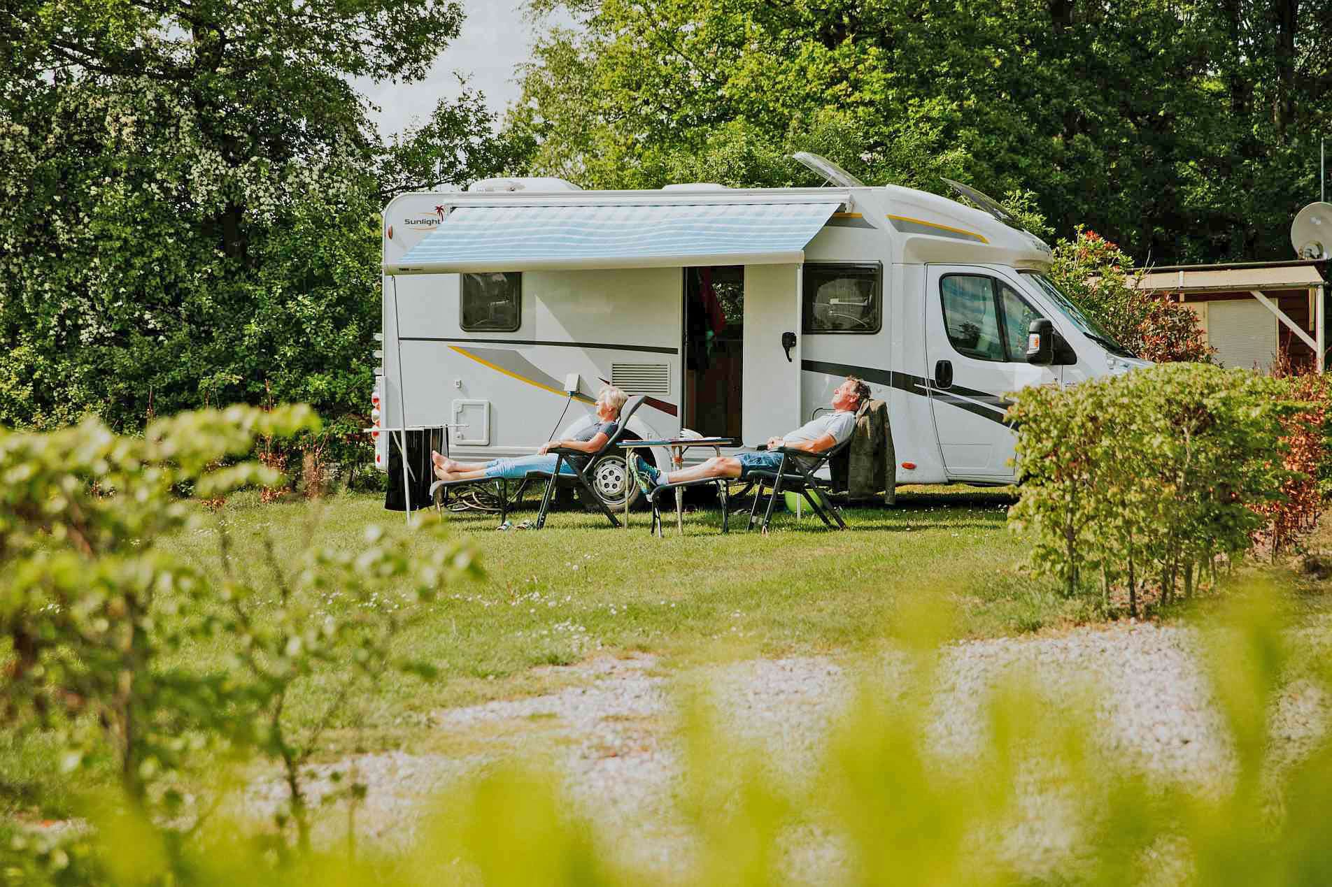 Camping Si Es An in Balkbrug Overijssel - Afbeelding 2