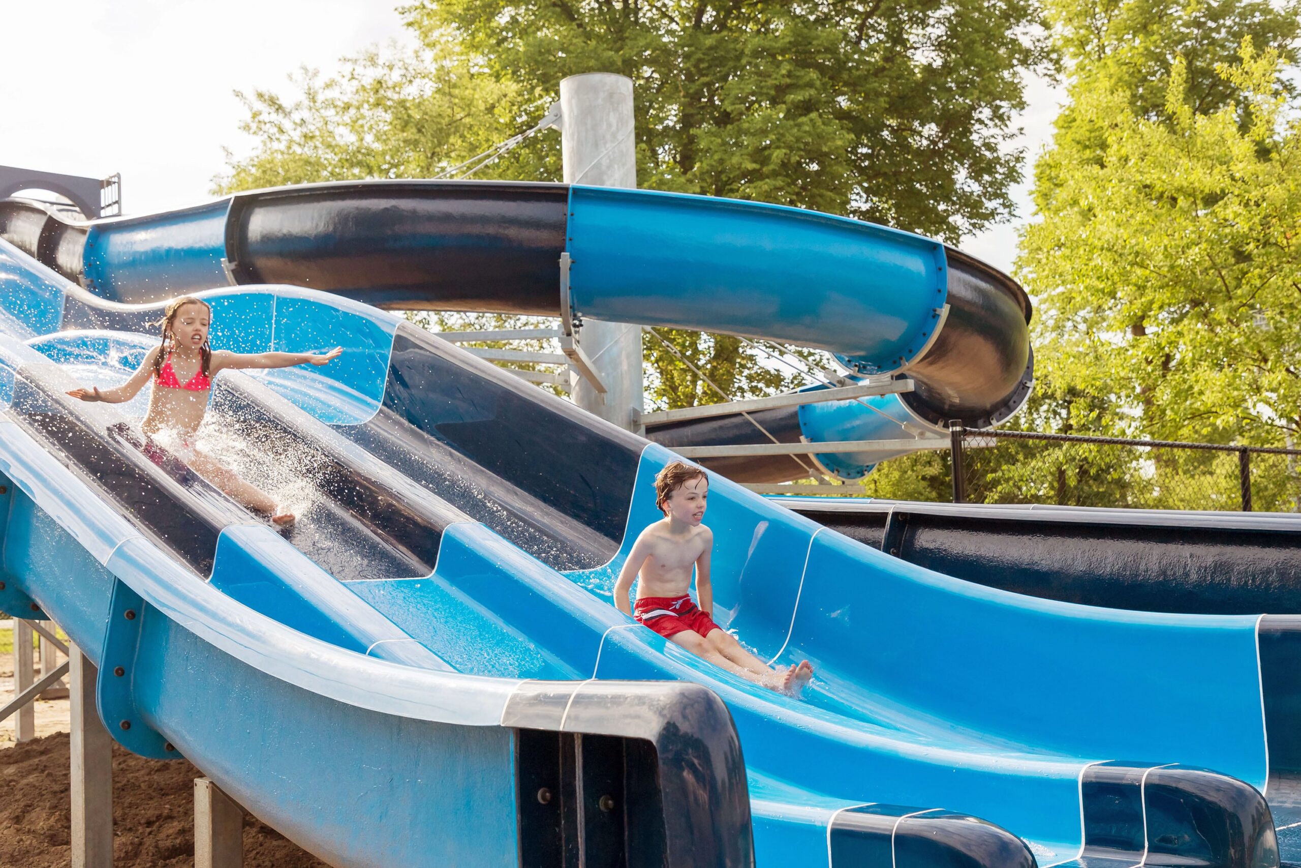 Camping Vakantiepark De Twee Bruggen in Winterswijk Gelderland - Afbeelding 3