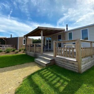 Camping de Vinkenkamp. Lieren (Veluwe)