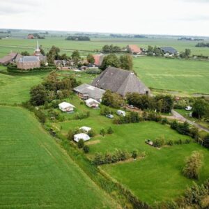 Campingplaats. Warstiens