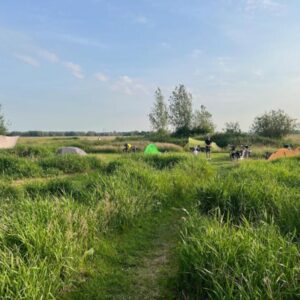 Campspace tussen Delft en Rotterdam