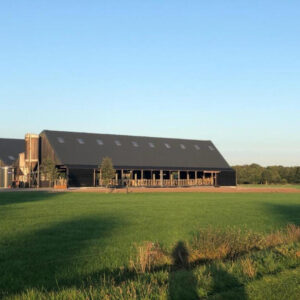 Caravan/camperplek. Wapse