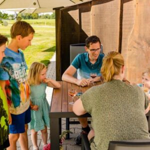 Charmecamping in Den Ham (Twente) met uitzicht op de Lemelerberg. Den Ham (Twenterand)