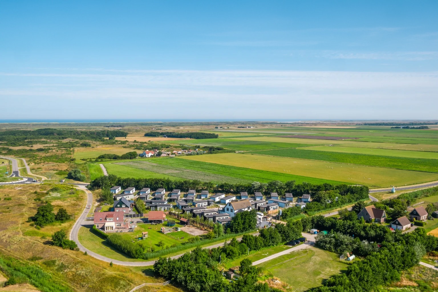 EuroParcs Texel in De Cocksdorp Noord-Holland - Afbeelding 2