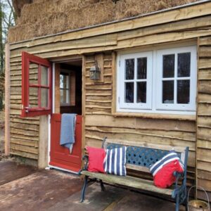 Gezellige Blokhut op de Veluwe. Emst