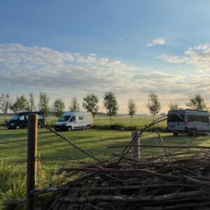 Groene Camperplaats tussen de steden. Leidschendam-Voorburg