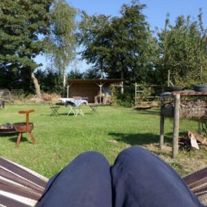 Groene Paradijs-oase voor fietsers. Schellinkhout