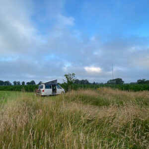 Heerlijke vrije plek