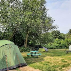 In de Anstelvallei aan de rand van het bos in Kerkrade