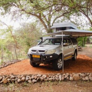 Kampeerplek in Bulawayo