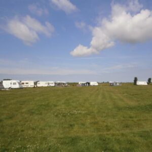 Kamperen bij het water in Friesland. Gaastmeer