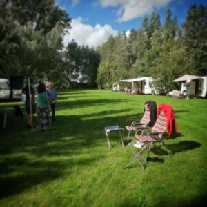 Kamperen in de Boomgaard