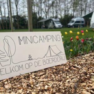 Minicamping Welkom op de boerderij in Nagele. Nagele