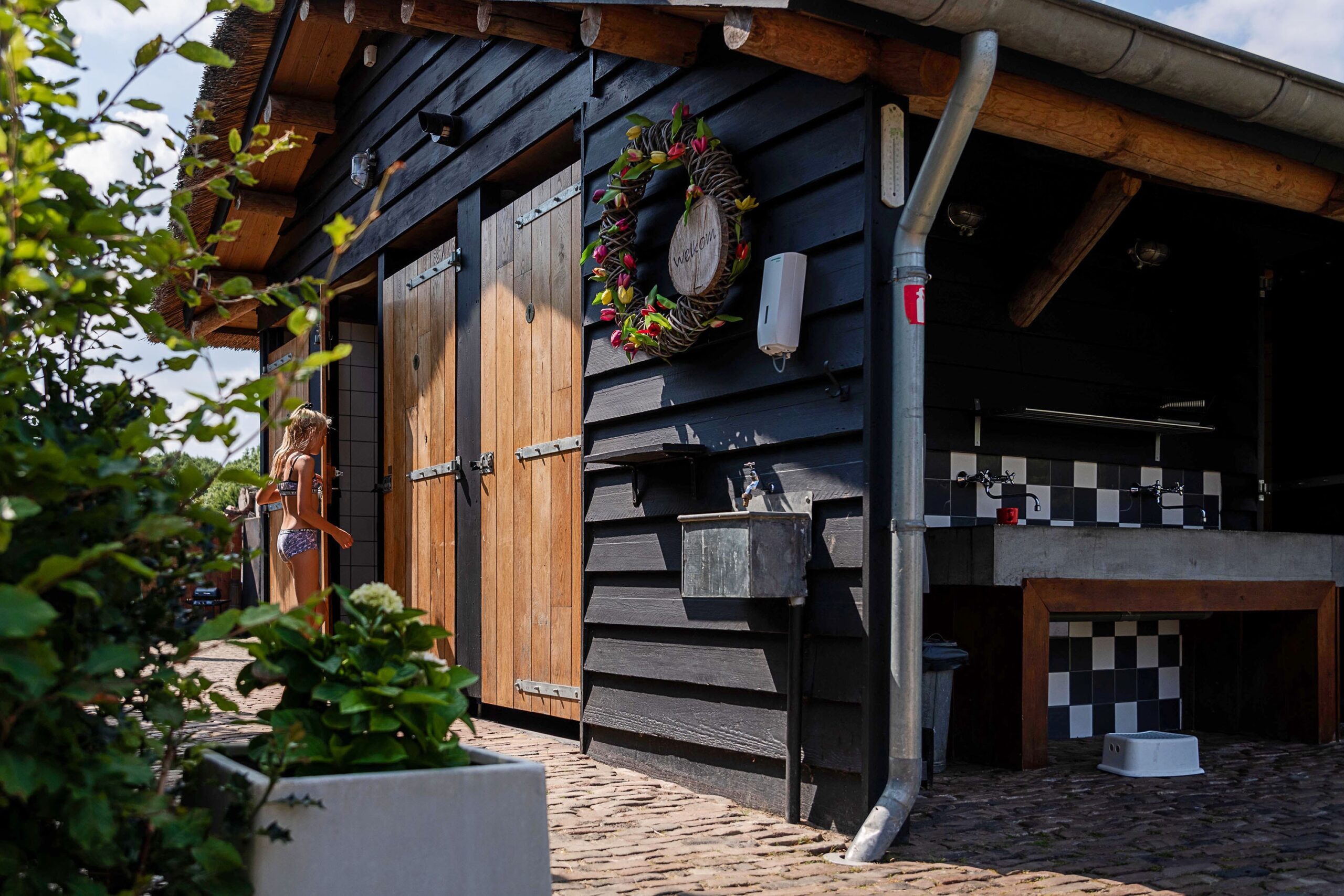 Minicamping de Reekens in Heusden Noord-Brabant - Afbeelding 2