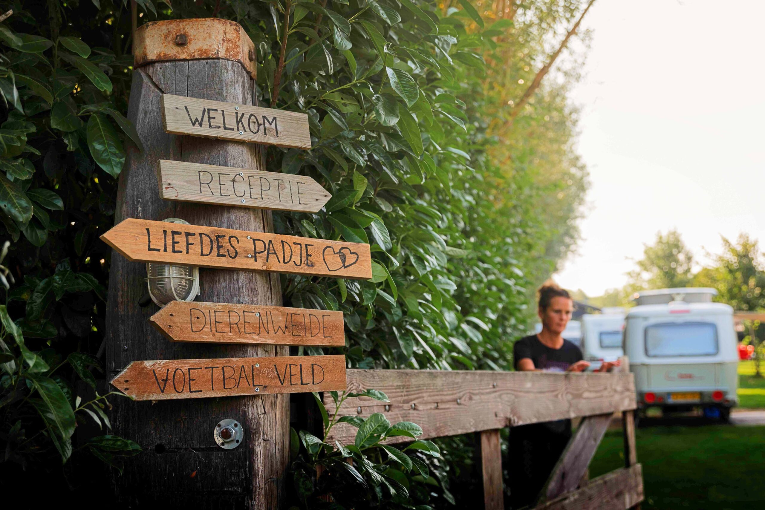 Minicamping de Reekens in Heusden Noord-Brabant - Afbeelding 3