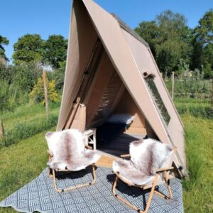 Natuurveld met voldoende rust en ruimte. Okkenbroek