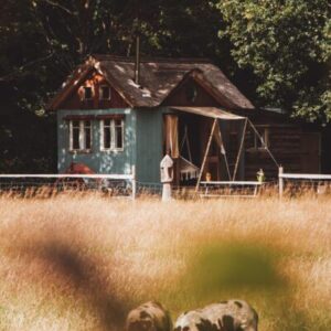 Pioniershuisje: uniek Tiny House vrij gelegen. Veenhuizen