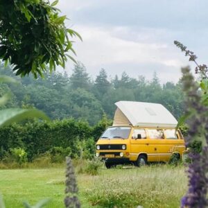 Plek voor jou en je busje op de Veluwe nabij Speulderbos ( Garderen ). Putten