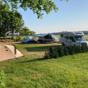 Prachtige plek met wijds uitzicht op het Valtherbos in Drenthe. Klijndijk