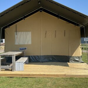 Safaritent 5p. in Udenhout Noord-Brabant - rentatentnederland.nl