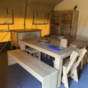 Safaritent XL 6 pers. in Udenhout, Noord-Brabant