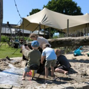 Sfeervolle minicamping tussen de akkers