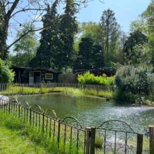 Unieke sfeervolle minicamping met zwemvijver