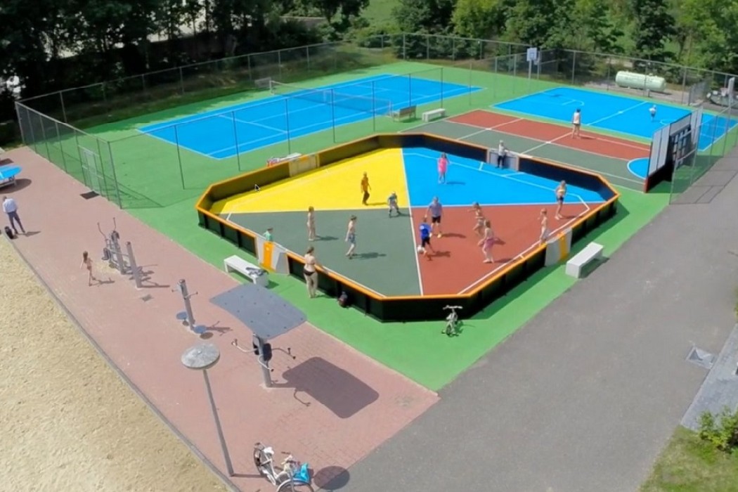 Vakantiepark 't Rheezerwold in Hardenberg Overijssel - Afbeelding 2