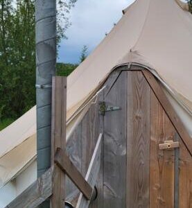 Verblijf op minicamping Slapershaven