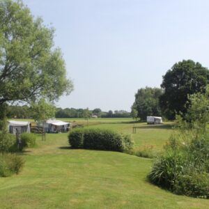 Camping De Oude Trambrug in Hoornsterzwaag Friesland