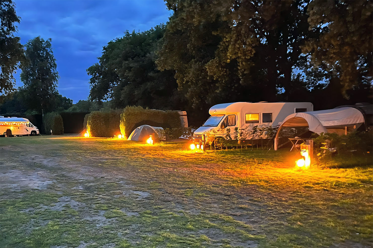 Camping Halve Maan in Well Limburg - Afbeelding 3