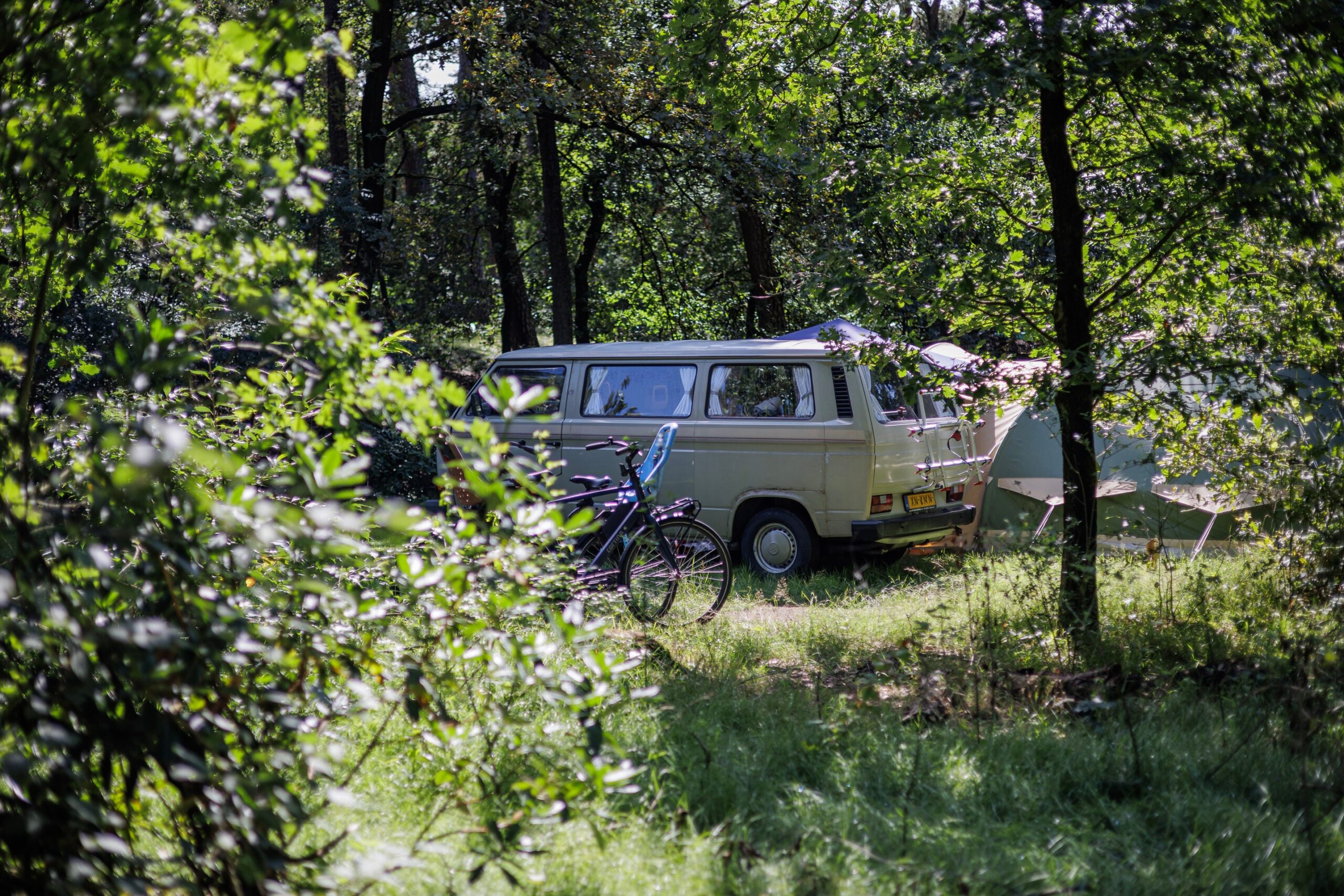 Huttopia De Veluwe in Kootwijk Gelderland - Afbeelding 3