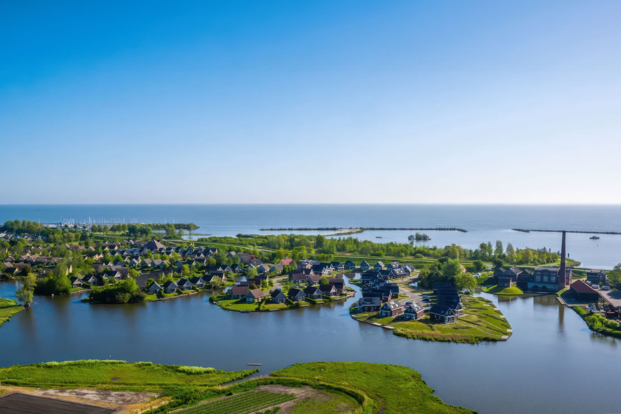 EuroParcs IJsselmeer in Medemblik Noord-Holland - Afbeelding 2
