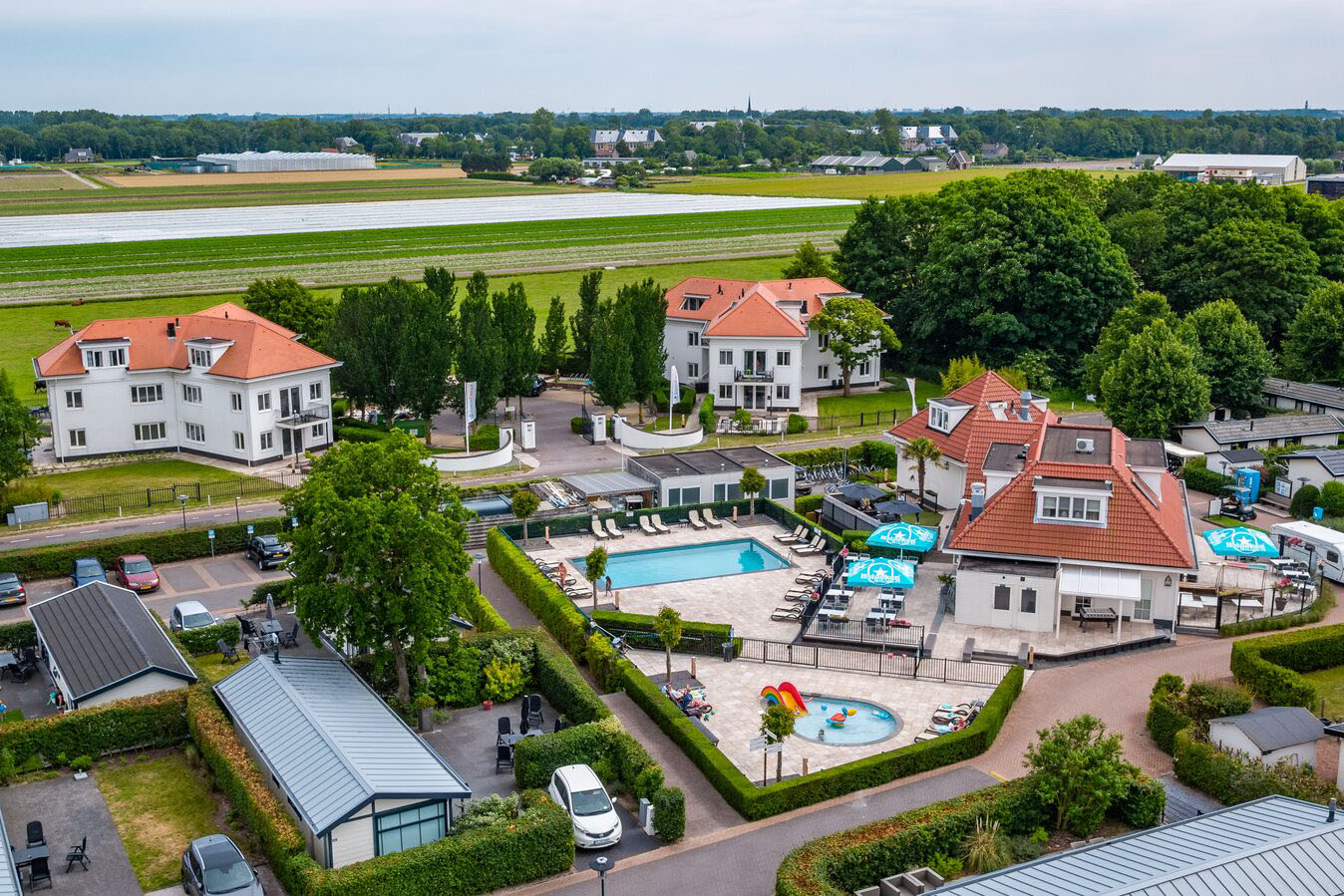 EuroParcs Noordwijkse Duinen in Noordwijk Zuid-Holland - Afbeelding 2