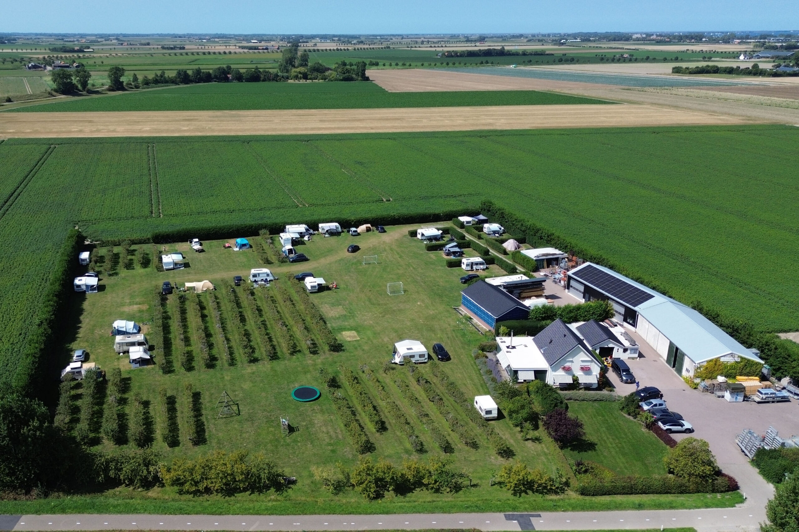Minicamping De Zeeuwse Vlag in Zonnemaire Zeeland - Afbeelding 3