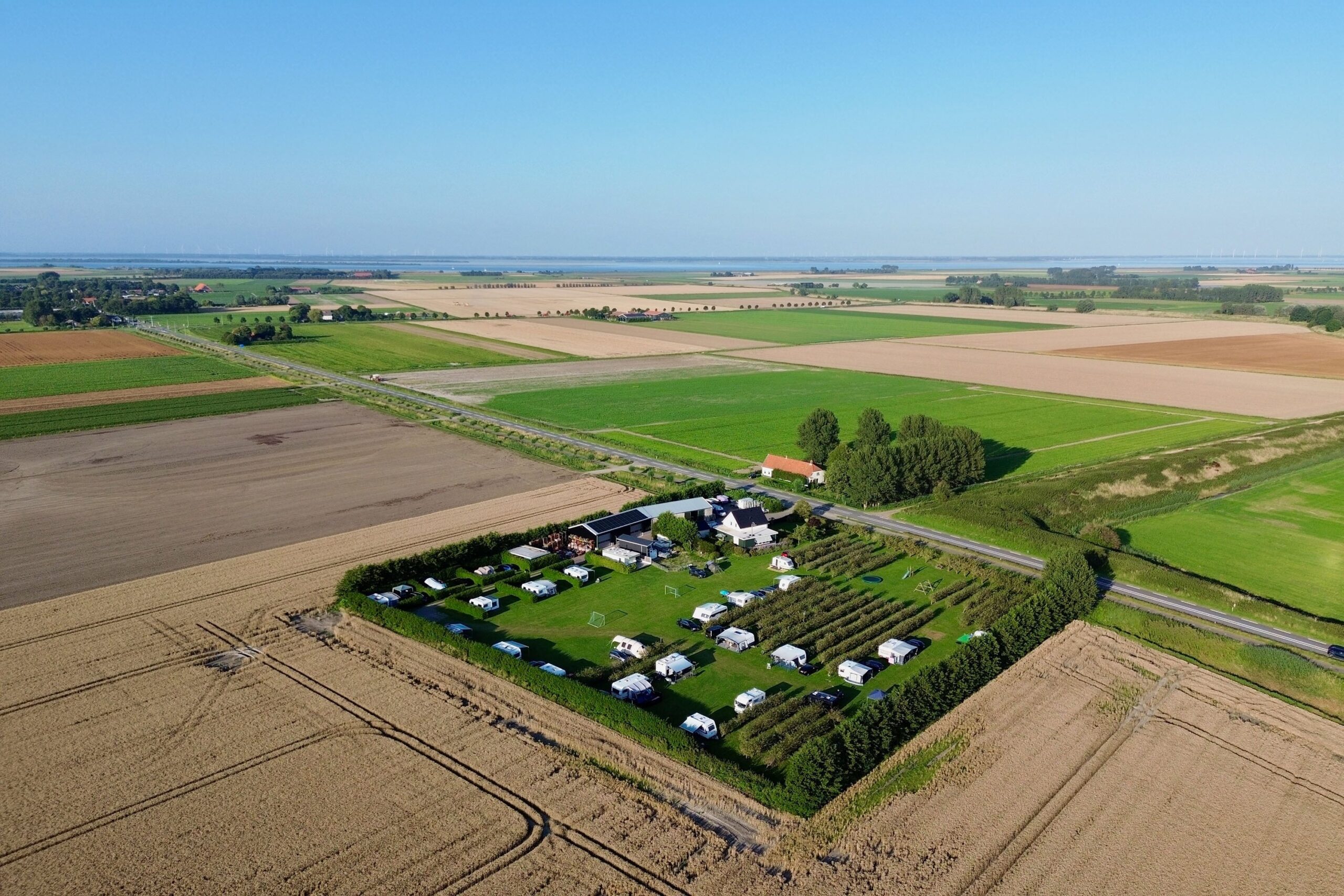 Minicamping De Zeeuwse Vlag in YES true - rentatentnederland.nl