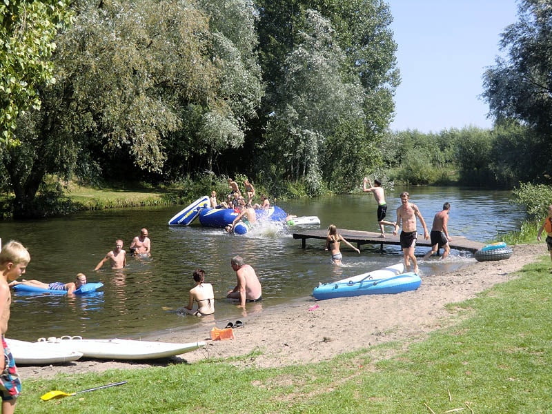Camping De Linie in Opheusden Gelderland - Afbeelding 3