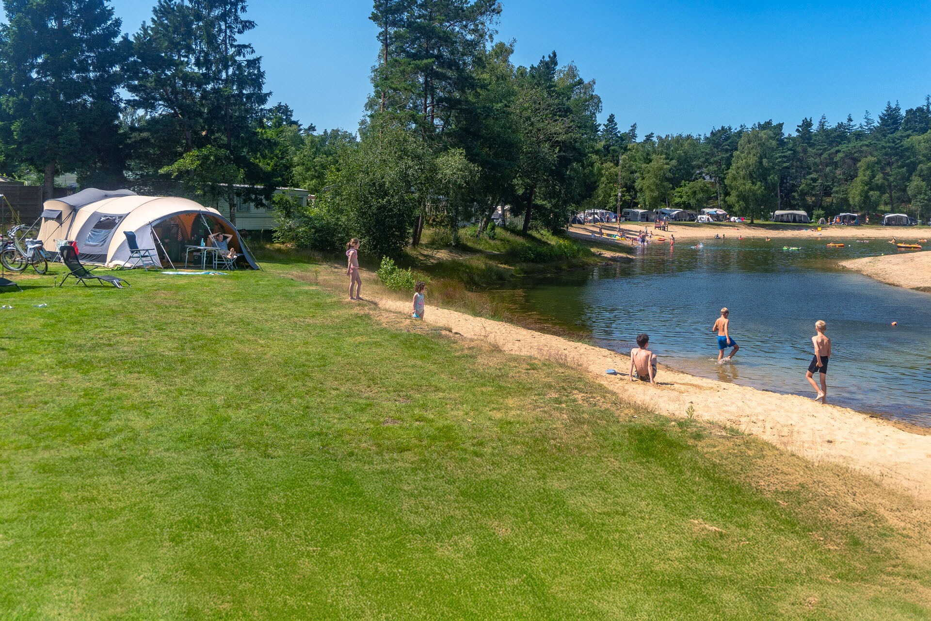 Siblu camping de Tol in Nunspeet, Gelderland - Afbeelding 3