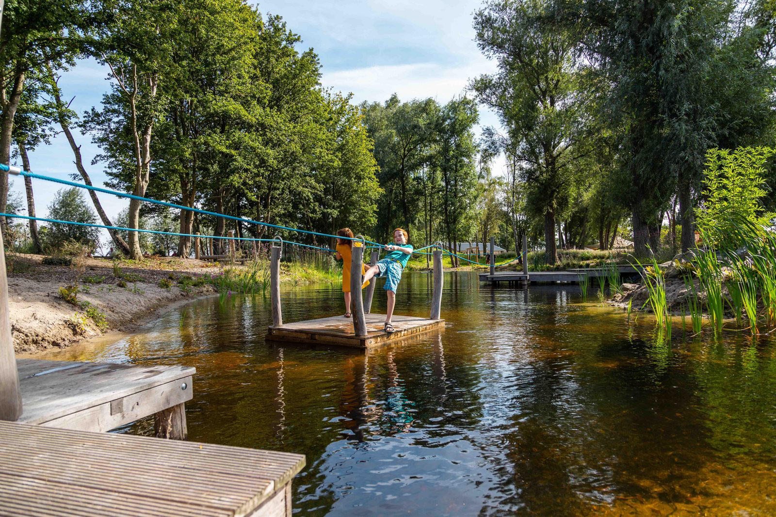 EuroParcs De IJssel Eilanden in Kampen Overijssel - Afbeelding 2