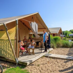 De Meerpaal in Zoutelande Zeeland - rentatentnederland.nl