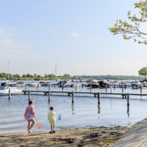 De Paardekreek in Kortgene Zeeland - rentatentnederland.nl
