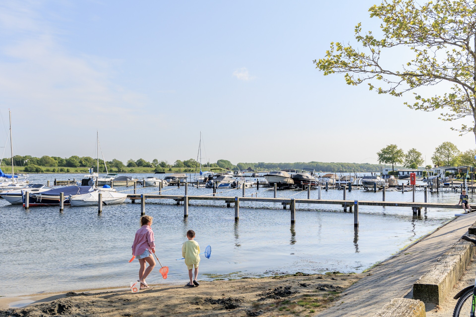 De Paardekreek in Kortgene Zeeland - rentatentnederland.nl
